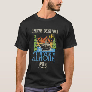 Camiseta Grupo de amigos familiares coincidentes Cruise Ala