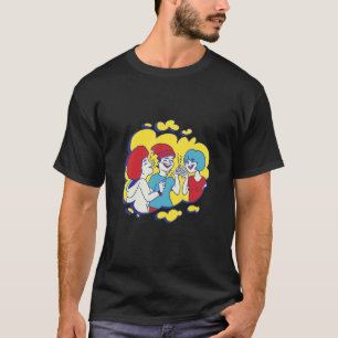 Camiseta Grupo De Amigos Maleza Fumadora