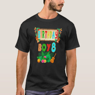 Camiseta Grupo de Aniversario de la Fiesta de Cumpleaños de