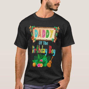 Camiseta Grupo de Aniversario de la Fiesta de Cumpleaños de