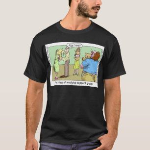 Camiseta Grupo de apoyo de Wedgie Funny Mugs Tees & Gifts