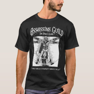 Camiseta Grupo de Asesinos - Clan Da Vinci
