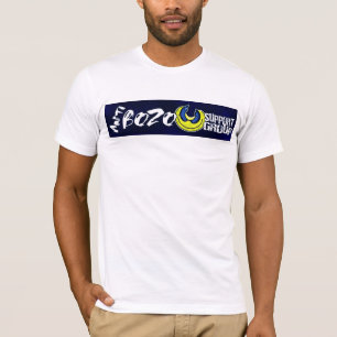 Camiseta grupo de ayuda anti del bozo