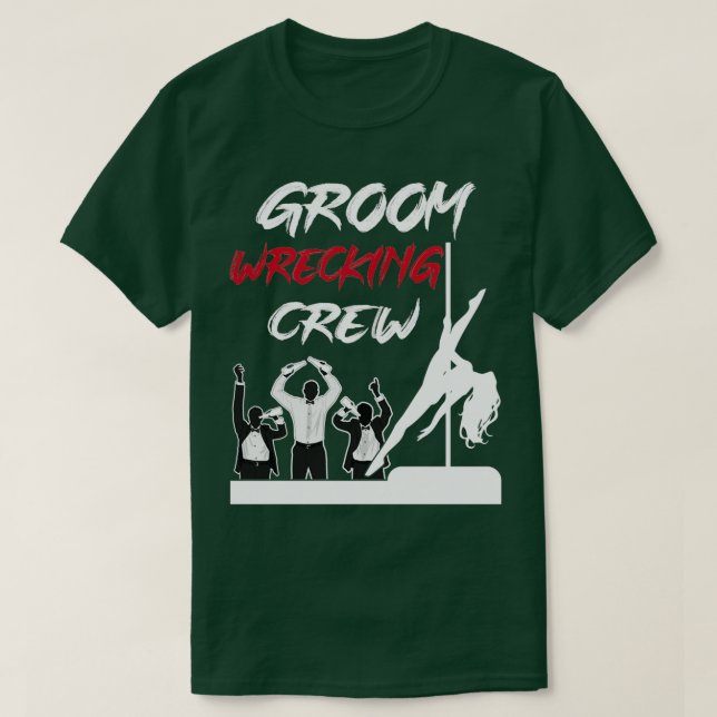 Camiseta Grupo de bachillerato de la brigada Groom (Diseño del anverso)