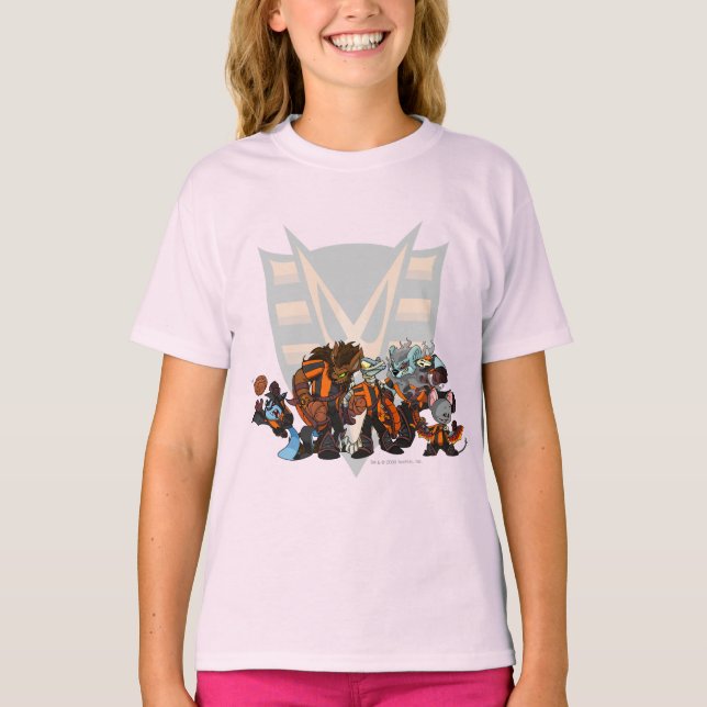 Camiseta Grupo de bosques embrujado por el equipo (Anverso)