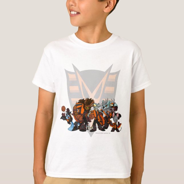 Camiseta Grupo de bosques embrujado por el equipo (Anverso)