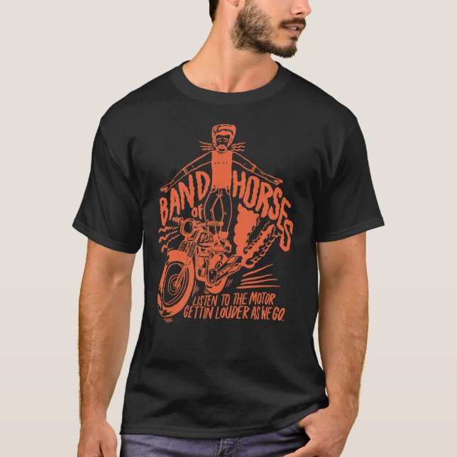 Camiseta grupo de caballos merch Essential T-Shirt (Anverso)