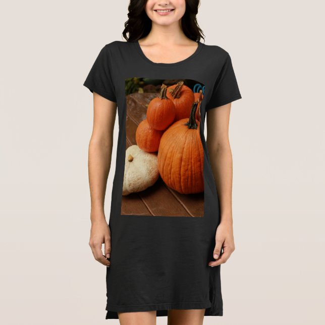Camiseta grupo de calabazas de país (Anverso)