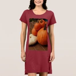 Camiseta grupo de calabazas de país