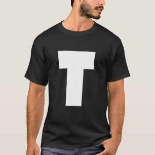 Camiseta Grupo de carnaval de Halloween Disfraces Letra ver