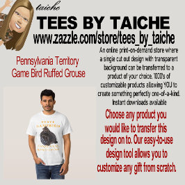 Camiseta Grupo de caza del territorio de Pensilvania