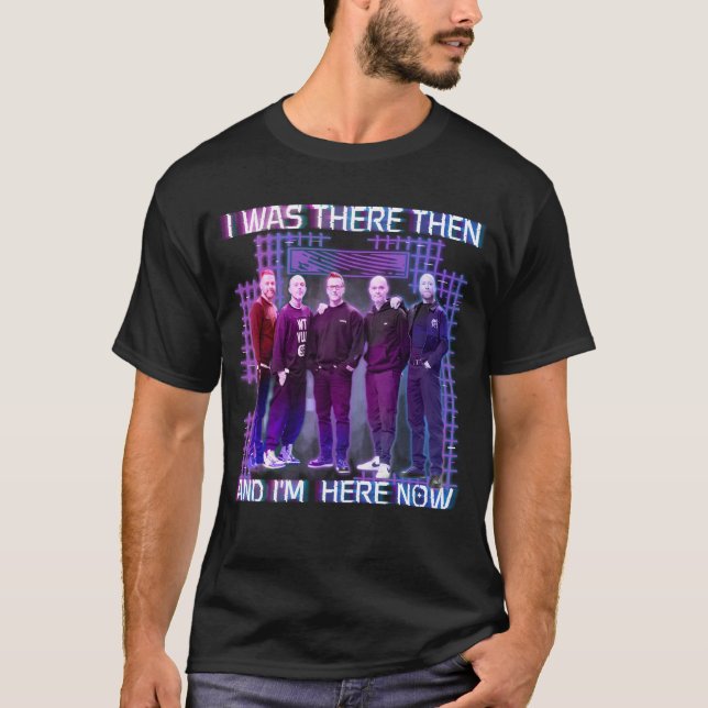 Camiseta grupo de chicos cinco (Anverso)