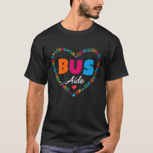 Camiseta Grupo De Coincidencia De Autobuses De Vuelta A La