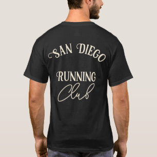 Camiseta Grupo de coincidencia de club de ejecución de pers