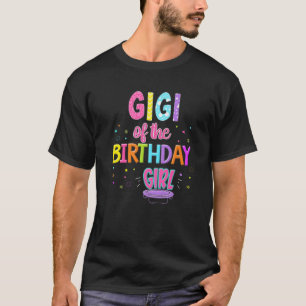 Camiseta Grupo de coincidencia de fiesta de cumpleaños de B