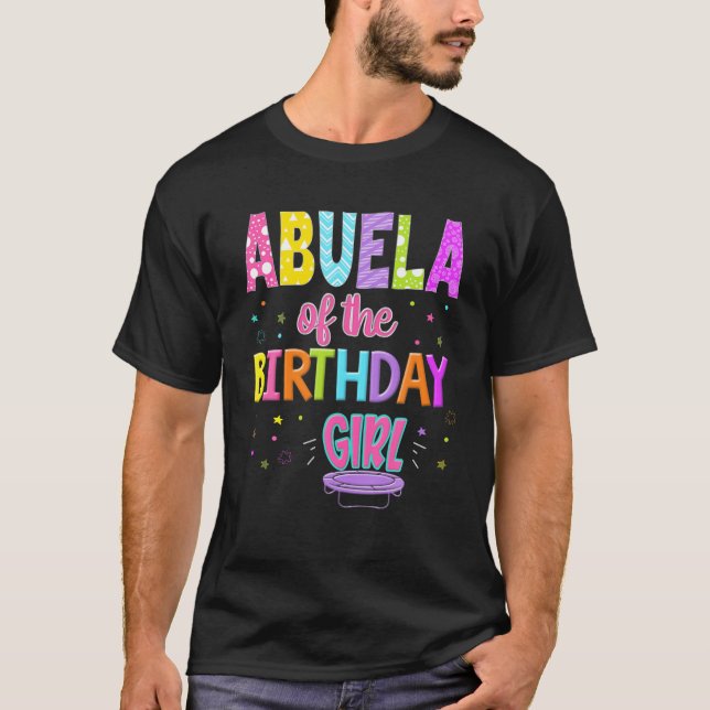 Camiseta Grupo de coincidencia de fiesta de cumpleaños de B (Anverso)