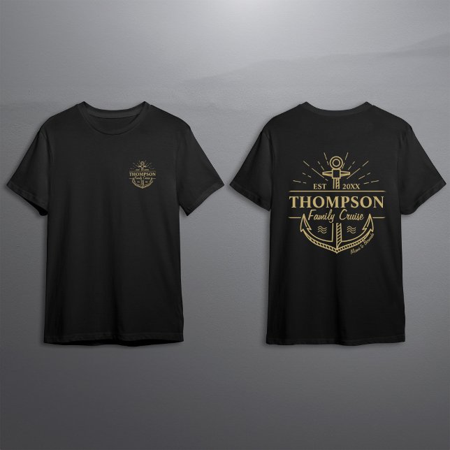 Camiseta Grupo de coincidencia de la familia de cruceros pe (Subido por el creador)