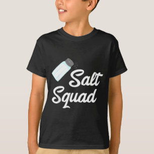 Camiseta Grupo de coincidencia de sabor de salero de vidrio