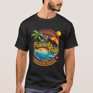 Camiseta Grupo de coincidencia de vacaciones de verano de v
