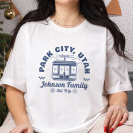 Camiseta Grupo de coincidencia de viaje de personalizado fa