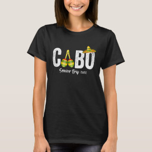 Camiseta Grupo de coincidencia para viaje de graduación a C