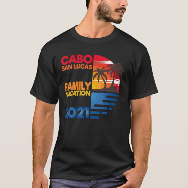 Camiseta Grupo de coincidencias Cabo San Lucas 2021 (Anverso)