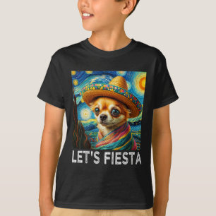 Camiseta Grupo de coincidencias Familia Art Dog Cinco De Ma