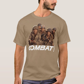 Camiseta Grupo de Combate Drama de Guerra 60sv