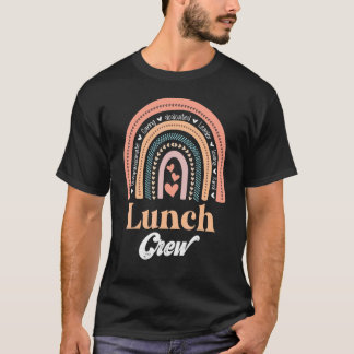 Camiseta Grupo de Comidas Colegios Colegios Cafetería Squad