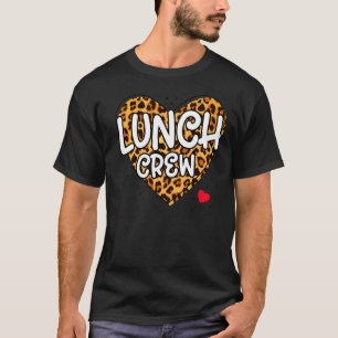 Camiseta Grupo de Comidas Colegios Colegios Cafetería Squad