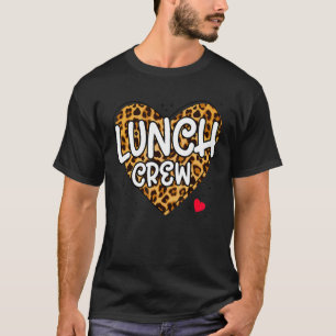 Camiseta Grupo de Comidas Colegios Colegios Cafetería Squad