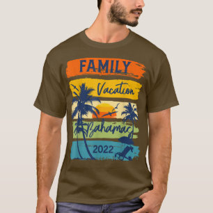 Camiseta Grupo de Confrontación de Vacaciones Familiares Ca