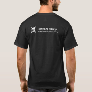 Camiseta Grupo de control