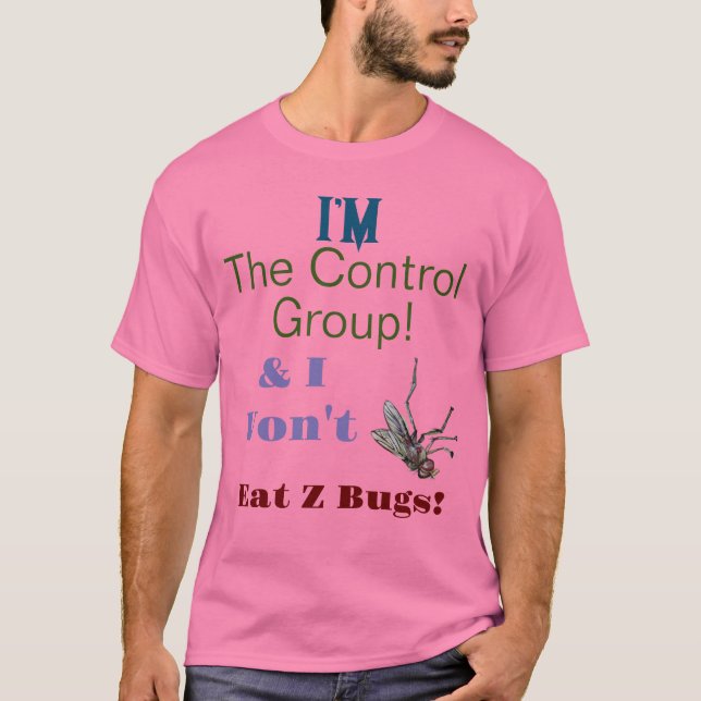 Camiseta grupo de control (Anverso)