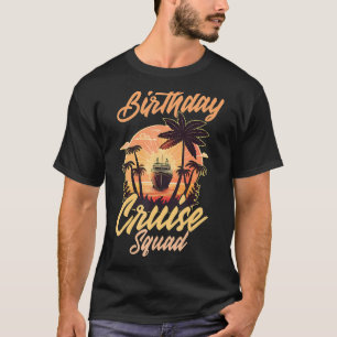 Camiseta Grupo de correspondencia de la brigada de crucero 