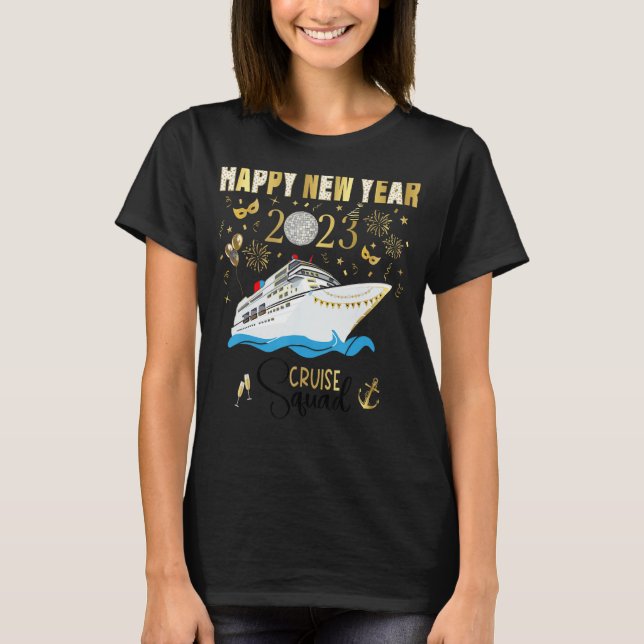Camiseta Grupo de correspondencia de la familia New Year Cr (Anverso)