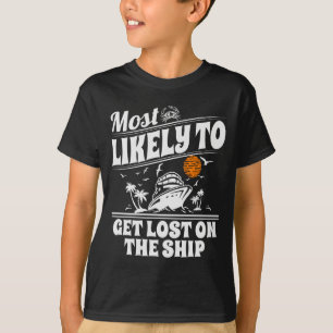 Camiseta Grupo de Crucero Coincidente Más Probable para Cru
