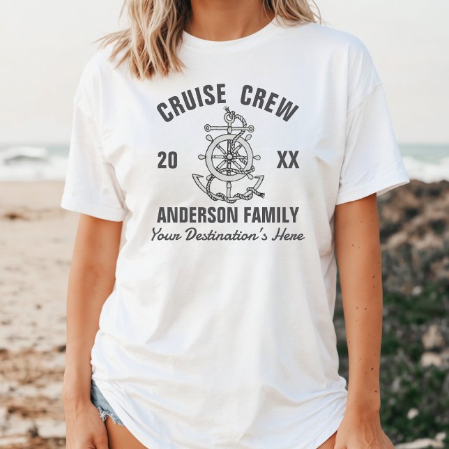 Camiseta Grupo de crucero de la familia de arte naumático n (Subido por el creador)