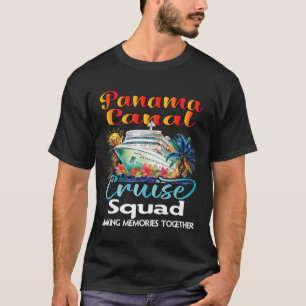 Camiseta Grupo de Crucero del Canal de Panamá 2025 Amigo Fa