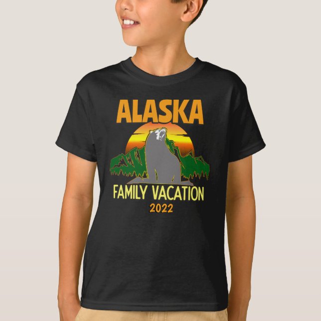 Camiseta Grupo de cruceros de vacaciones familiares de Alas (Anverso)