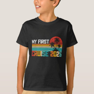 Camiseta Grupo de cruceros para familias My First Cruise 20