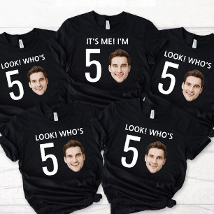 Camiseta Grupo de cumpleaños 30 40 50 60 70 personalizado