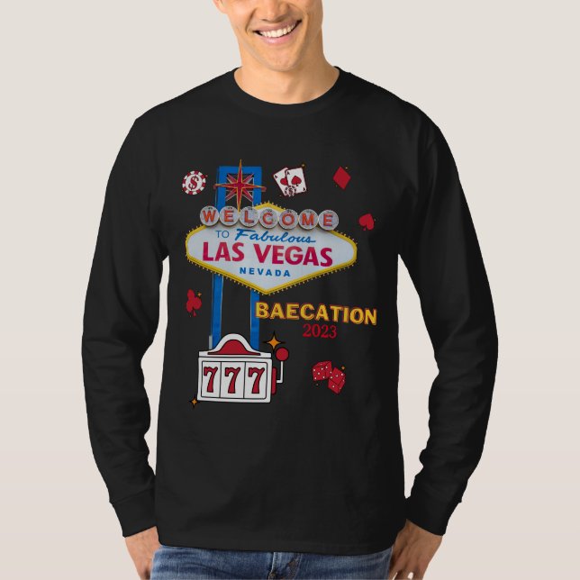 Camiseta Grupo de danza de Las Vegas Rótulo Nevada (Anverso)