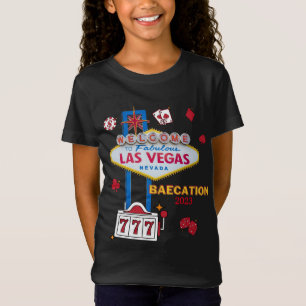 Camiseta Grupo de danza de Las Vegas Rótulo Nevada que coin