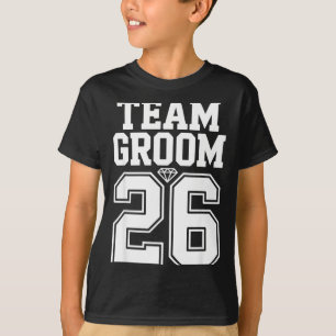 Camiseta Grupo de Despedida de Soltero de los Novios 2026