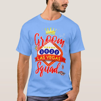 Camiseta Grupo de Despedida de Soltero en Vegas se Casa en 