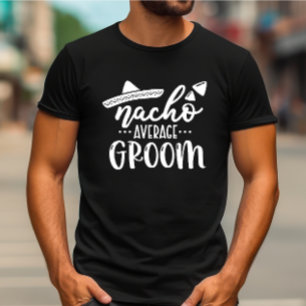 Camiseta Grupo de Despedida de Soltero Nacho Promedio