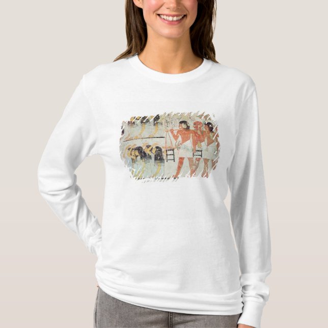 Camiseta Grupo de deudos en el cortejo fúnebre (Anverso)