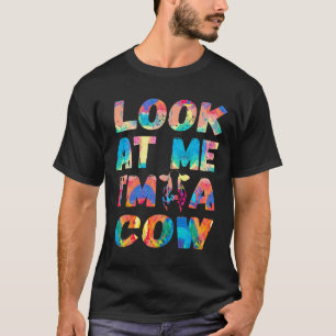 Camiseta Grupo de disfraz de vaca Traje fácil para Hallowee