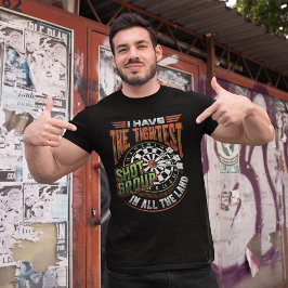 Camiseta Grupo de disparo más estricto - Épic Dart Player